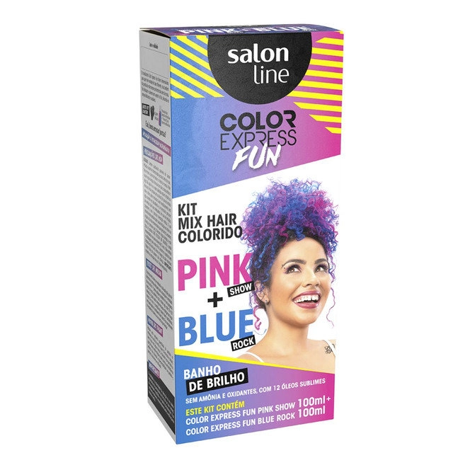 Kit Mix Hair Colorido Salon Line