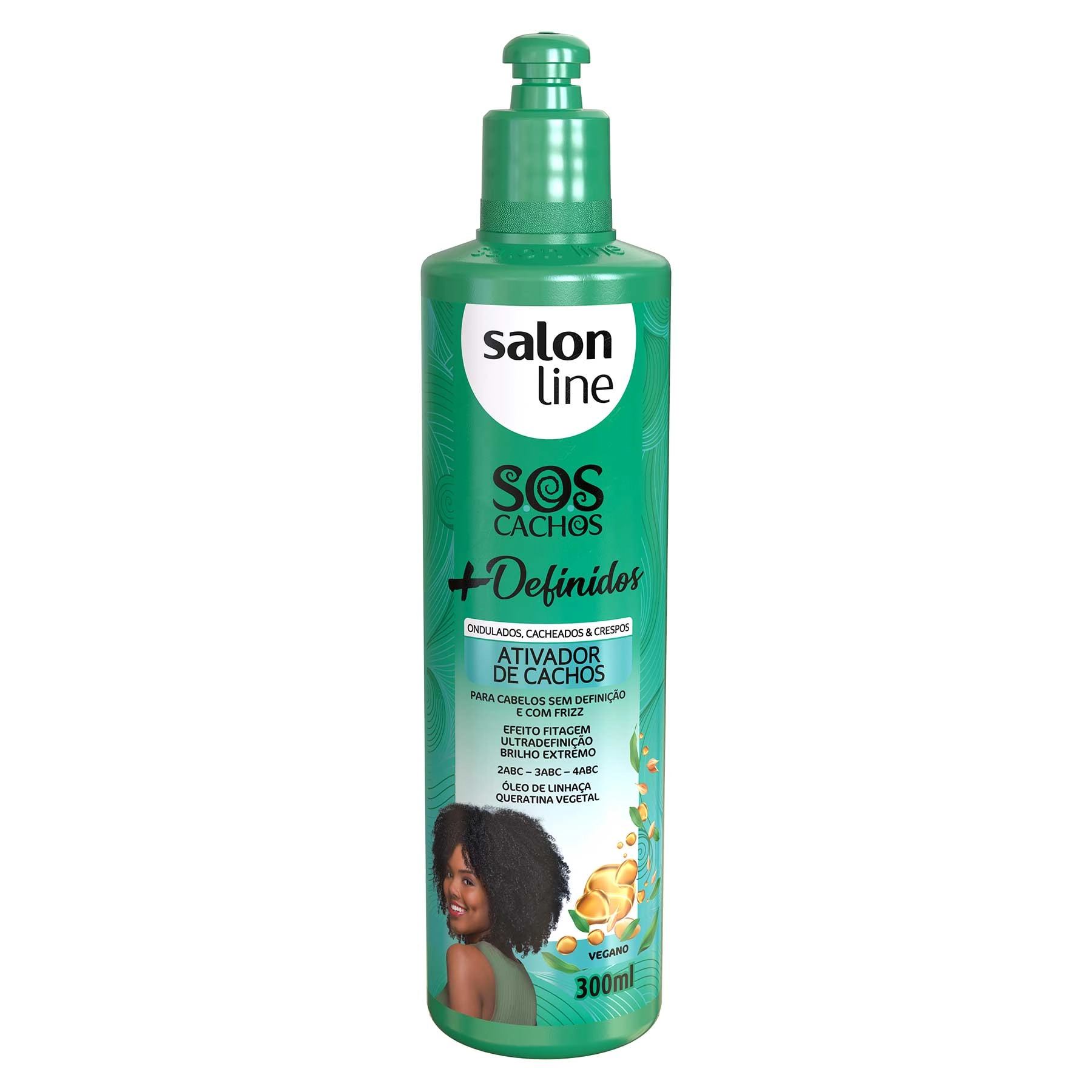 Ativador Salon Line 300ml Sos Cahos