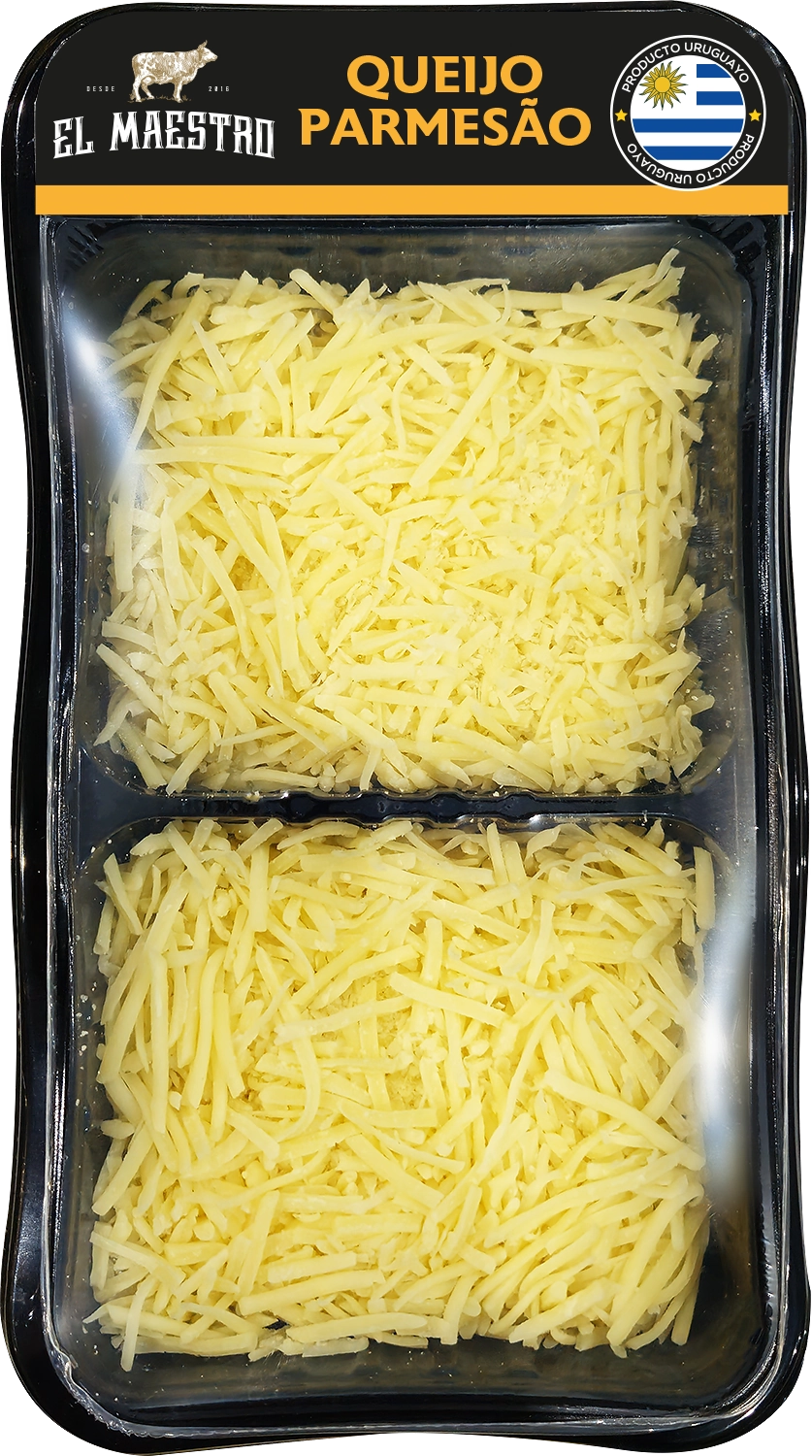 Qj Parmesao El Maestro 200g Ralado