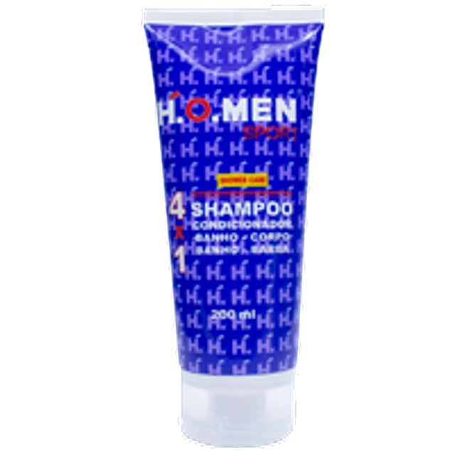 Shampoo Condicionador Banho Corpo Barba H.o.men Sport 4x1 200ml