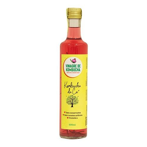 Vinagre Kombucha Vd 500ml Alecrim E Beterrba