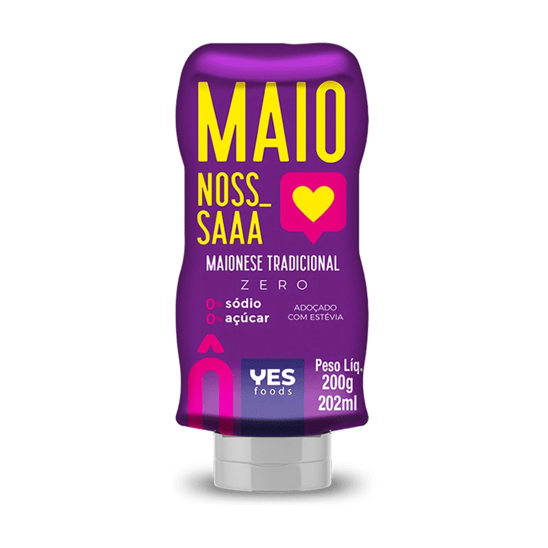 Maionese Zero Yesfoods 180g