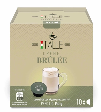 Cap Cafe Italle 140g Cre