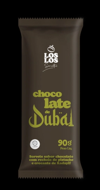 Los Los Chocolate De Dubai 90g