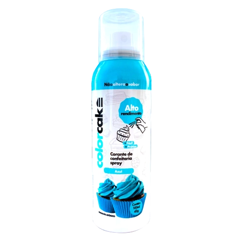 Spray Aerosol Colorcake Azul 100ml