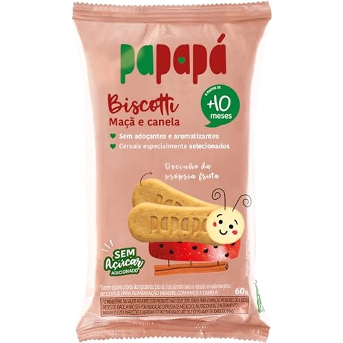 Bisc Papapa 60g Maca/canela