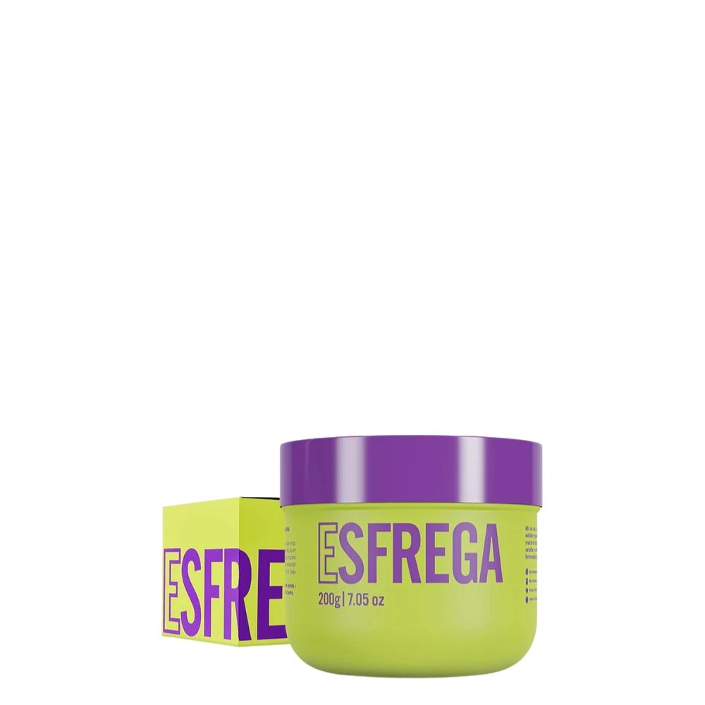 Esfoliante Corporal Esfrega Bumbum The Creams 200g