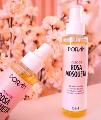 Oleo Rosa Mosqueta Poran 120ml
