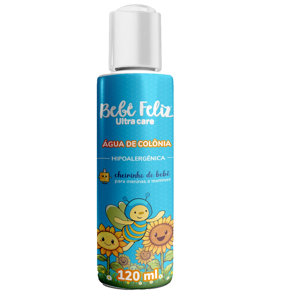 Agua De Colonia Bebe Feliz 120ml