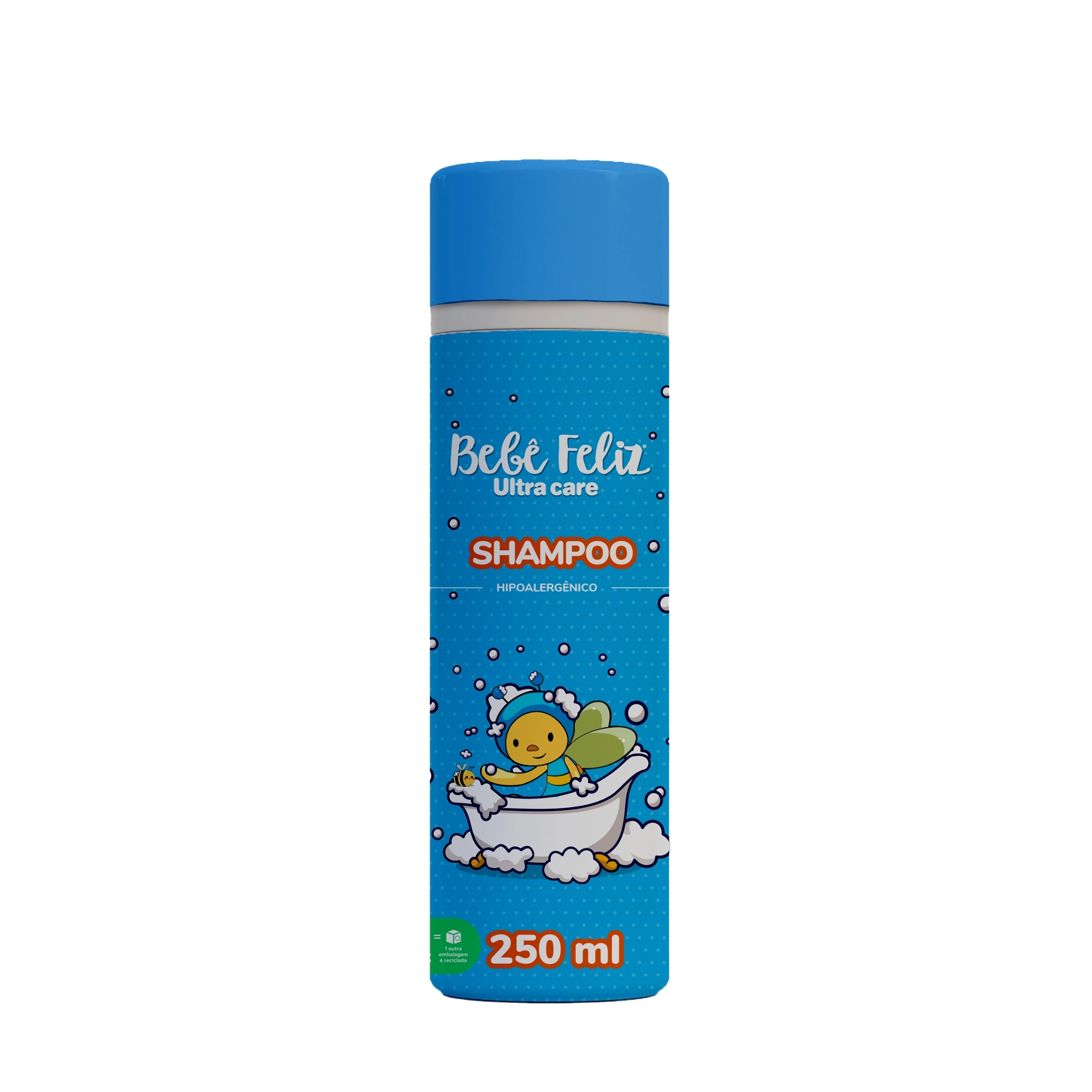 Shampoo Bebe Feliz 250ml