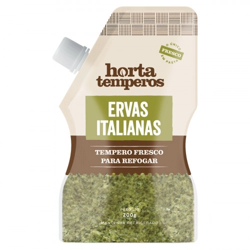 Temp Fresco Pasta Horta Alimentos Ervas Italianas 150g