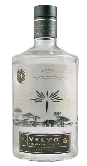 Gin Velvo Botanic 800ml