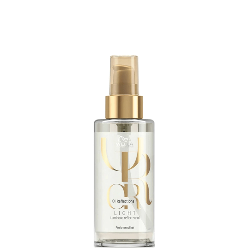 Oleo Capilar 100ml Oil Reflections Light Wella Profissional