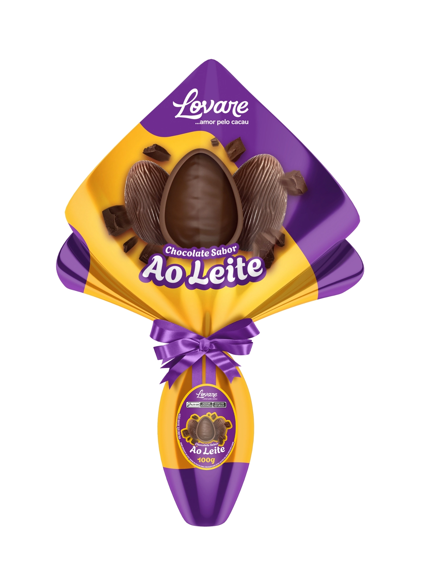 Ovo Pascoa Lovare 100g