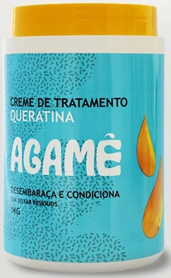 Masc Cap Agame 1kg Queratina