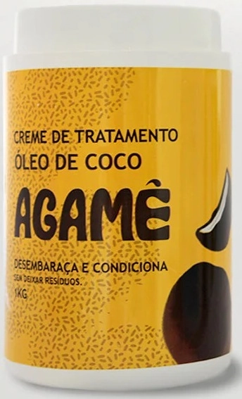 Masc Cap Agame 1kg Coco