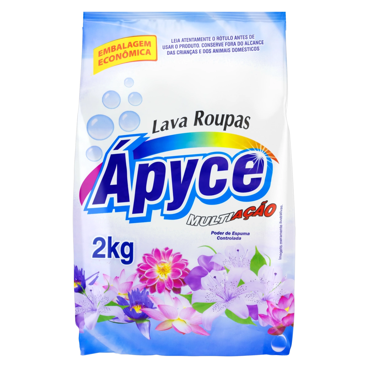 Sabão Em Pó Apyce Multiação 1,6kg