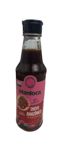 Molho Tucupi Preto Manioca 150g Un 001