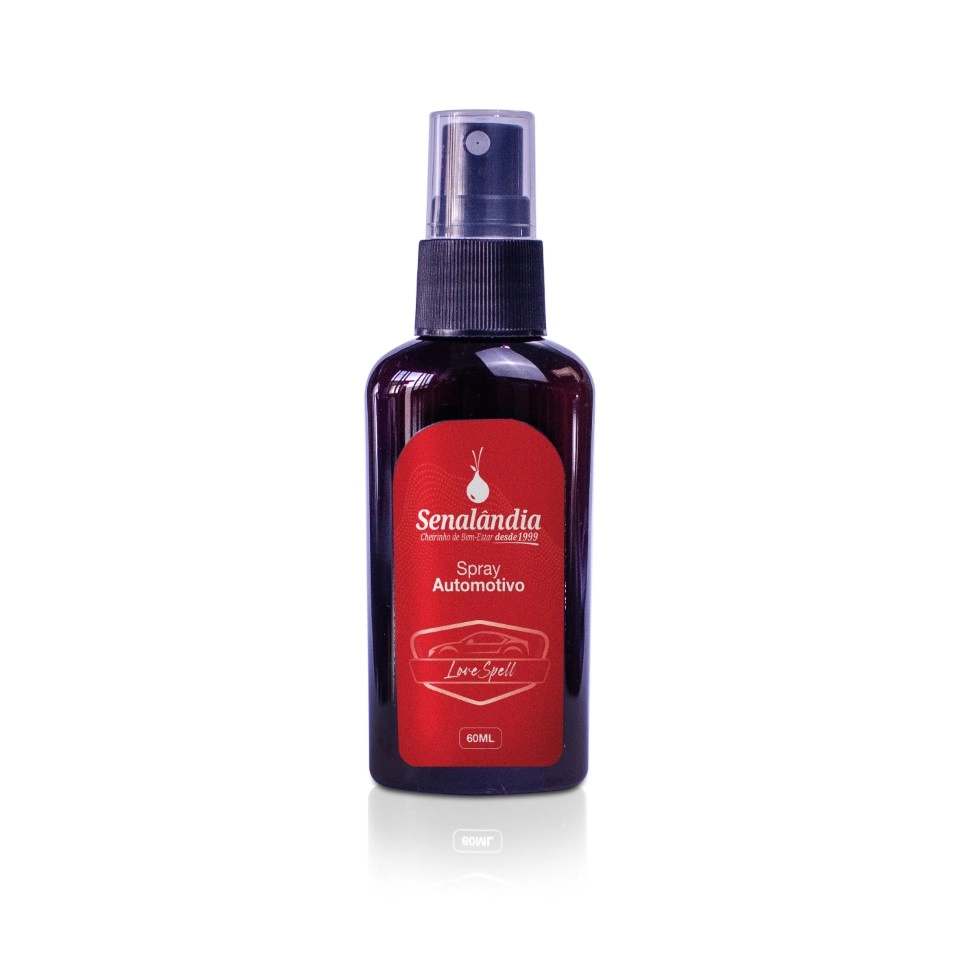 Odorizador Automotivo Senalandia 60ml Love Spell Spray