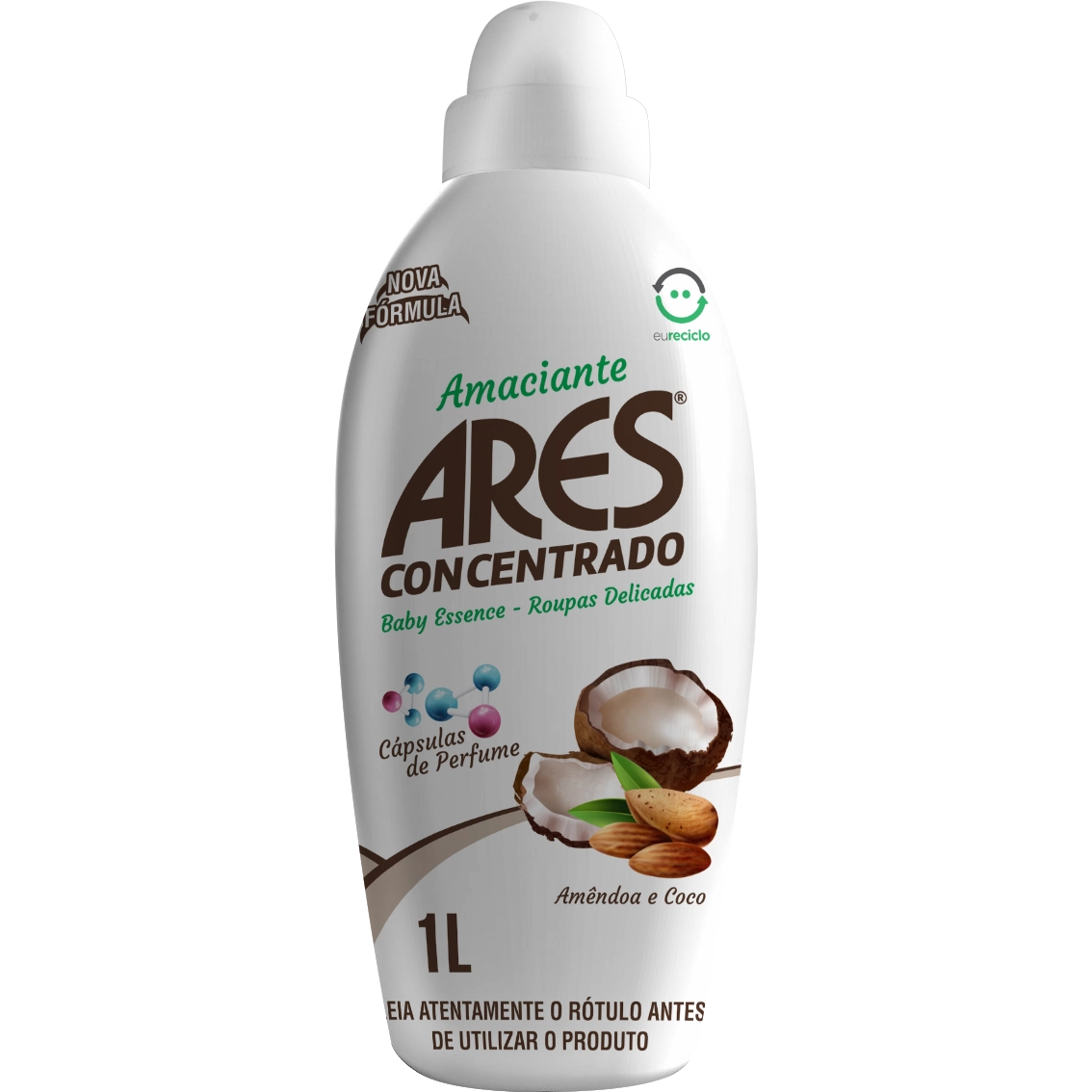 Amaciante Ares 1l Conc.baby