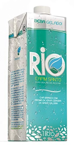 Cha Branco Rio Capim Santo 1l Erva Cidreira