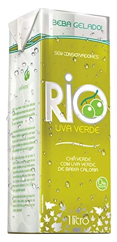 Cha Verde Rio 1l Uva Verde