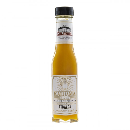 Molho De Pimenta Fidalga Kaluama Vidro 80ml
