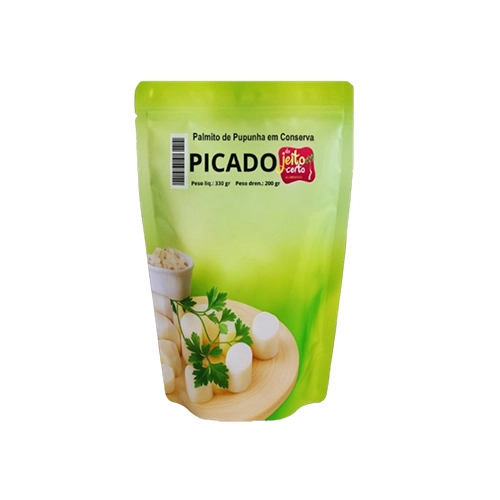 Palmito Do Jeito Certo Picado Sache 200g