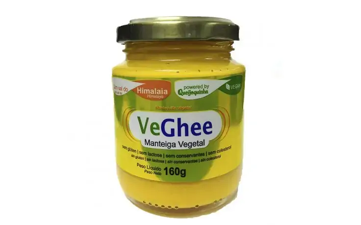 Veghee Manteiga Vegetal 160g Queijoquinha