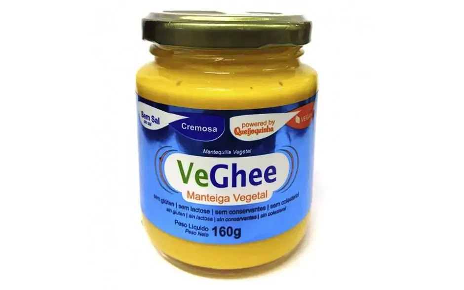 Manteiga Veghee Veg S/s 160g