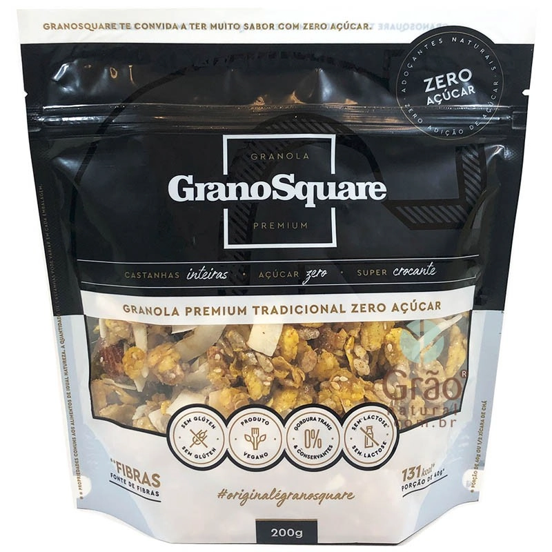 Granola Vegano Zero Grano Square 200g