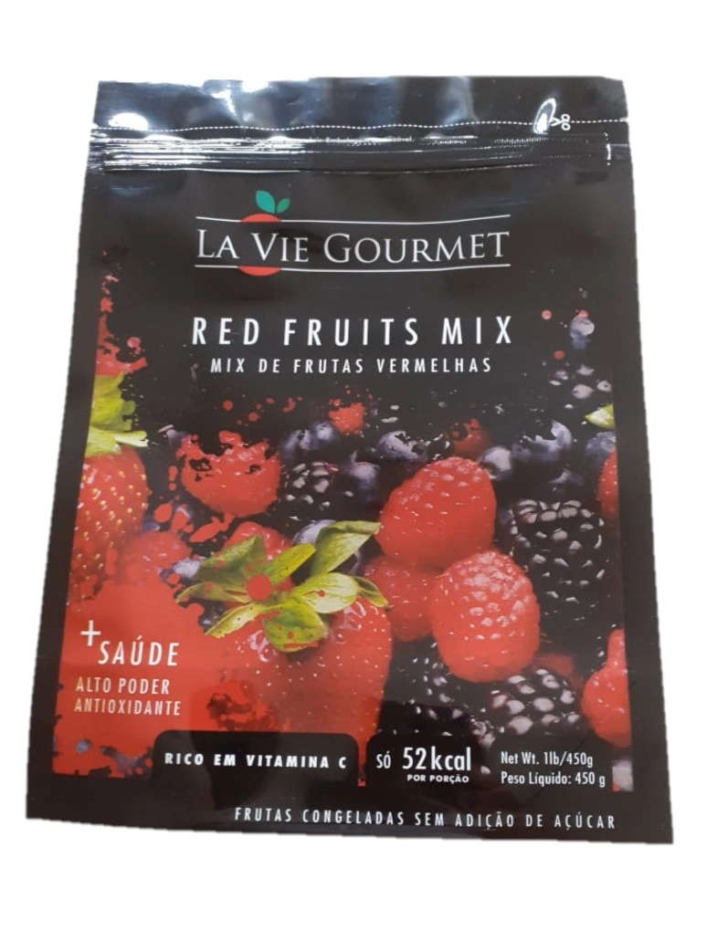 Mix Fr.vermelhas La Vie Gourmet