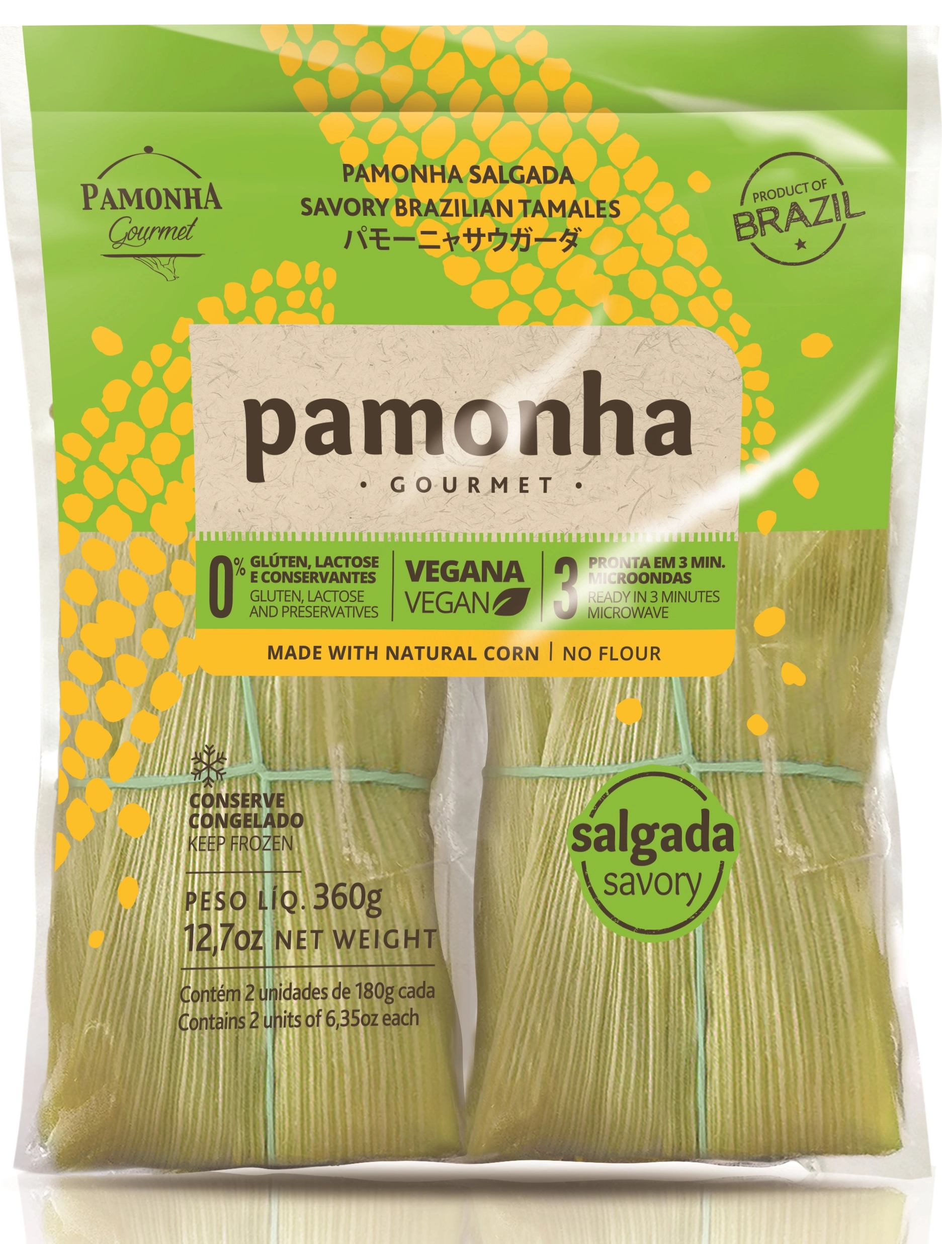 Pamonhasalg. Pam.gourm.cong.360g