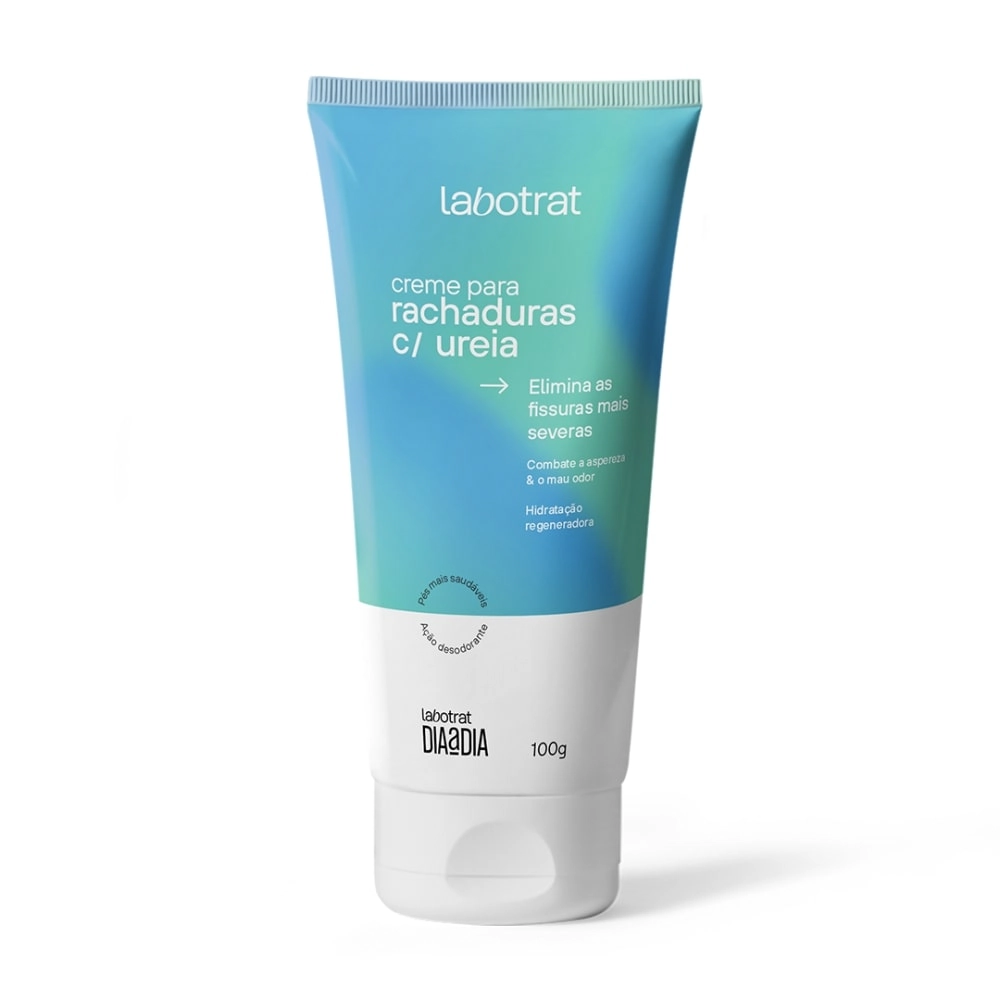 Creme Renovador Intensivo Para Os Pés Labotrat Dia A Dia Bisnaga 100g