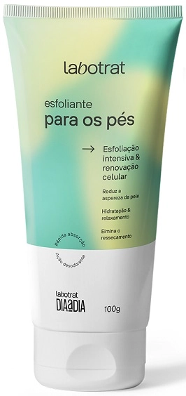 Esfoliante P/ Os Pes 100g Labotrat