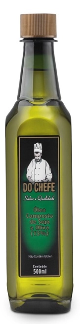 Oleo Composto De Soja Do Chefe500ml