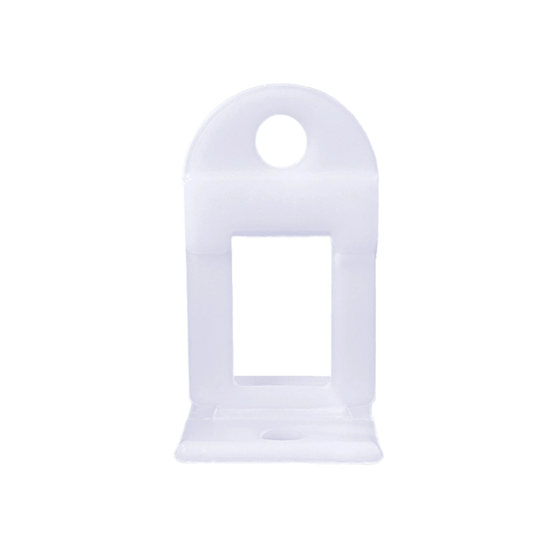 Espaçador Nivelador Plástico 3,0mm Standers (Embalagem com 50 peças)