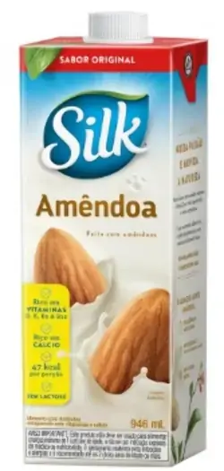 Leite De Amendoas Silk 946 Ml Original Silk