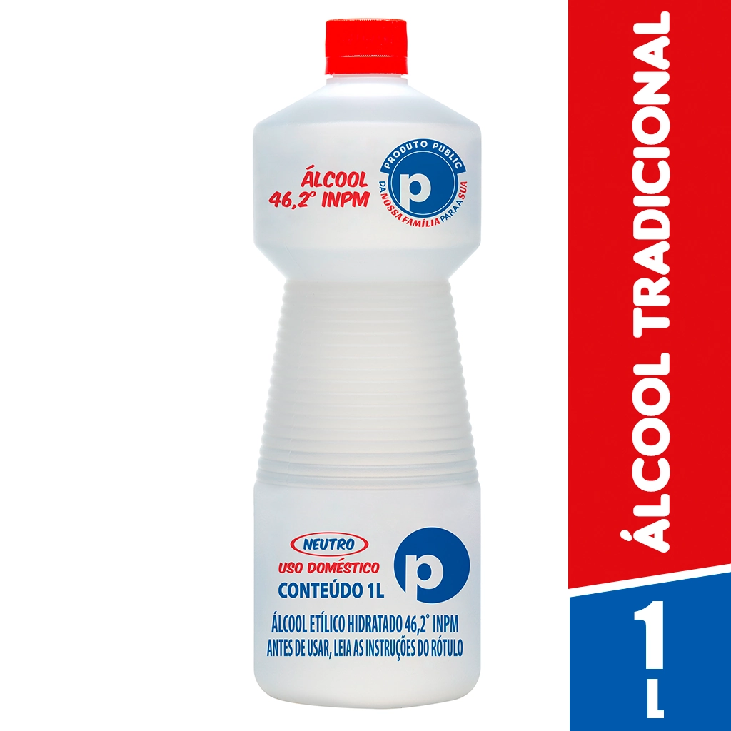 Alcool 1l Tradicional Public