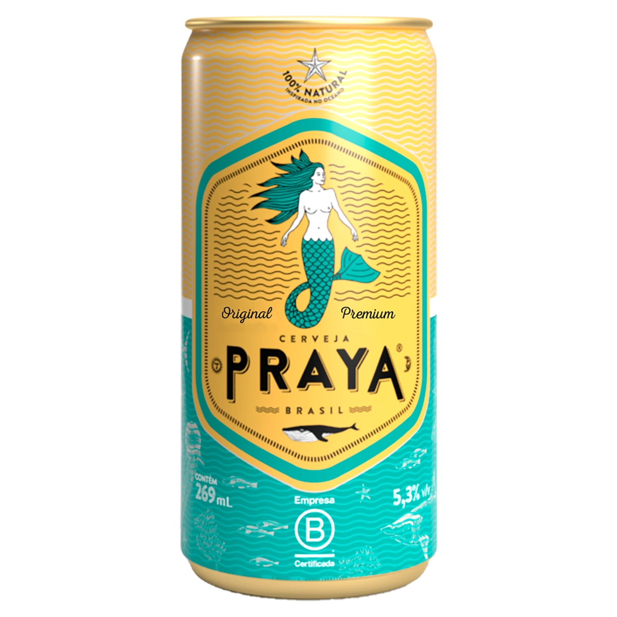 Cerv Premium Witbier Praya 269ml