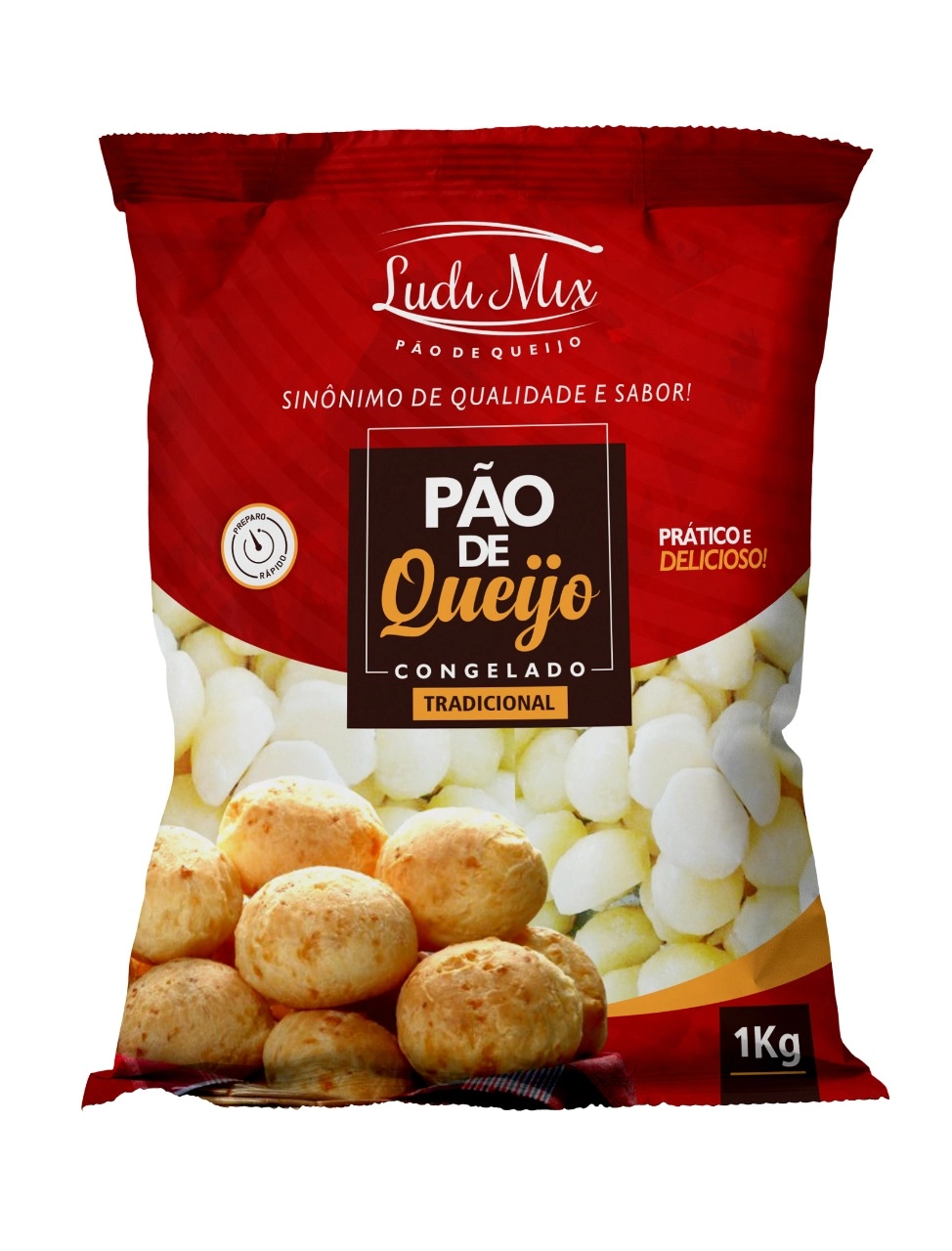 Pao De Queijo Ludi Mix 1kg