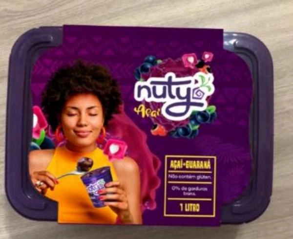 Acai Nuty 1,00l Guarana