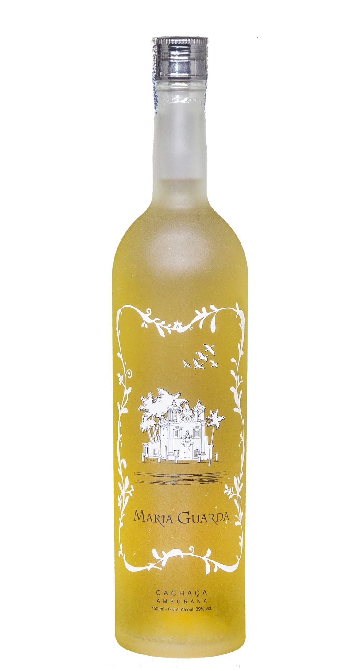 Cachaça Amburana Maria Guarda Garrafa 750ml
