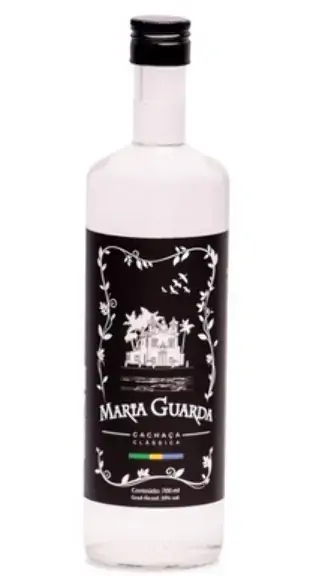 Cachaça Clássica Maria Guarda Garrafa 750ml