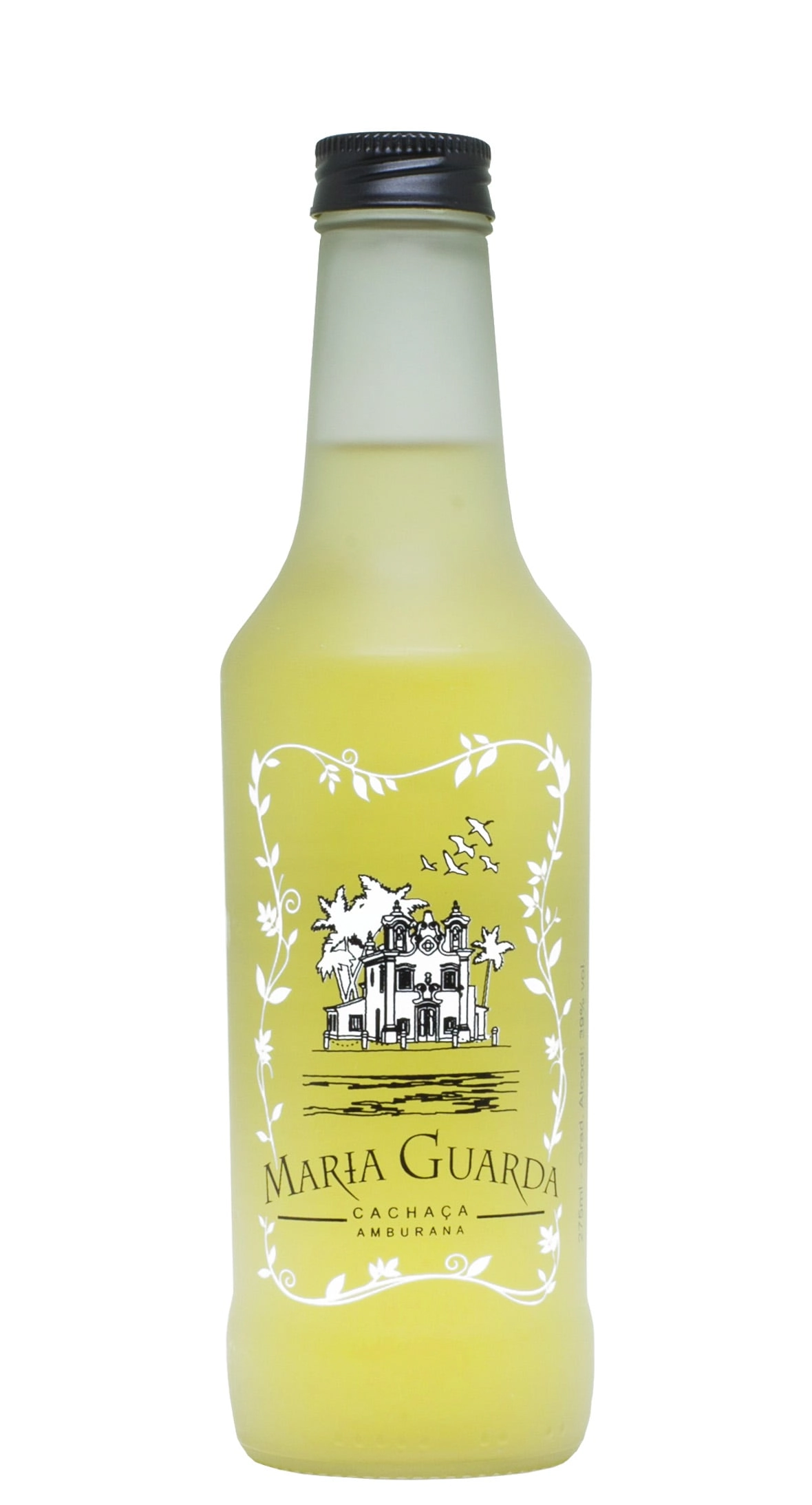 Cachaça Amburana Maria Guarda Garrafa 275ml