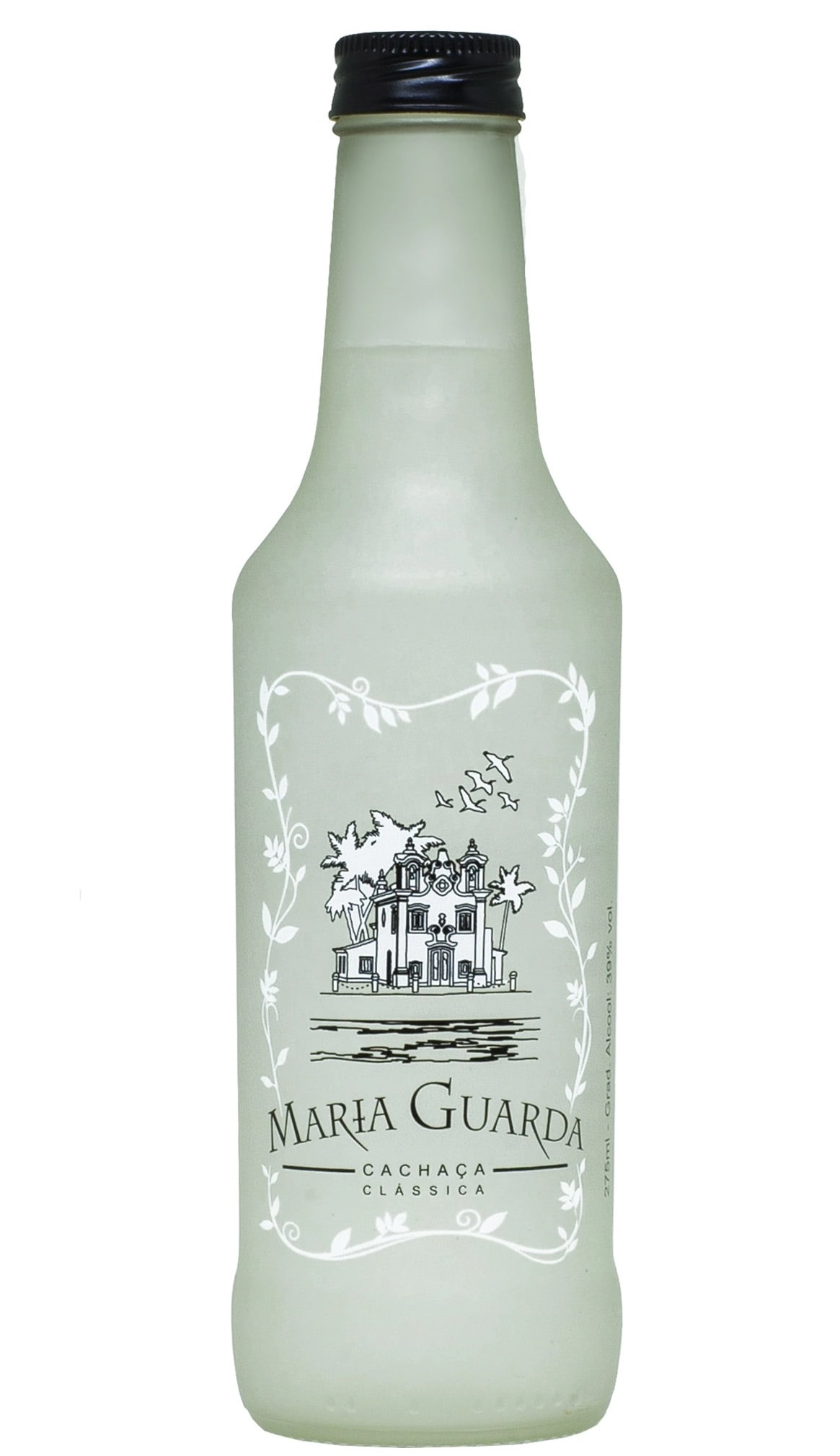Cachaça Clássica Maria Guarda Garrafa 275ml
