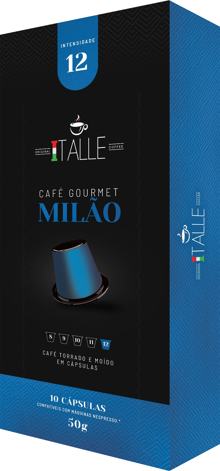Capsula Cafe Italle Mila