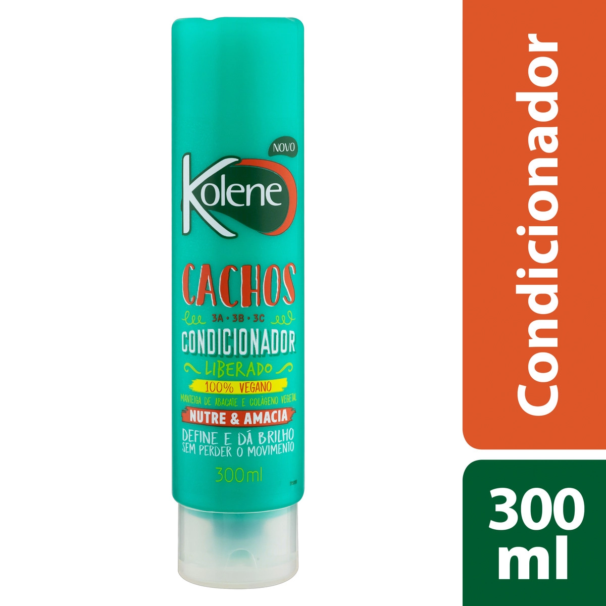Condicionador Kolene Cachos Frasco 300ml