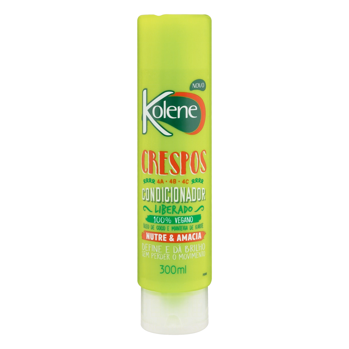 Condicionador Kolene Crespos Frasco 300ml