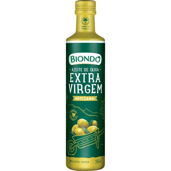 Azeite De Oliva Biondo Ext Virg 500ml